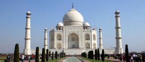 Taj Mahal. Delhi Agra Jaipur Golden Triangle tour India