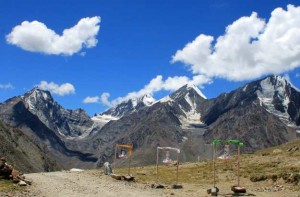 Adventure Travel Kunzum La, Spiti, Himachal Pradesh, India