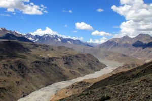 Chandrataal Samudri Taapu Trekking, Spiti, India 