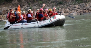 River rafting and kayaking in Rishikesh