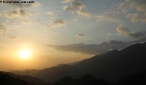 Sunset in Mcleodganj