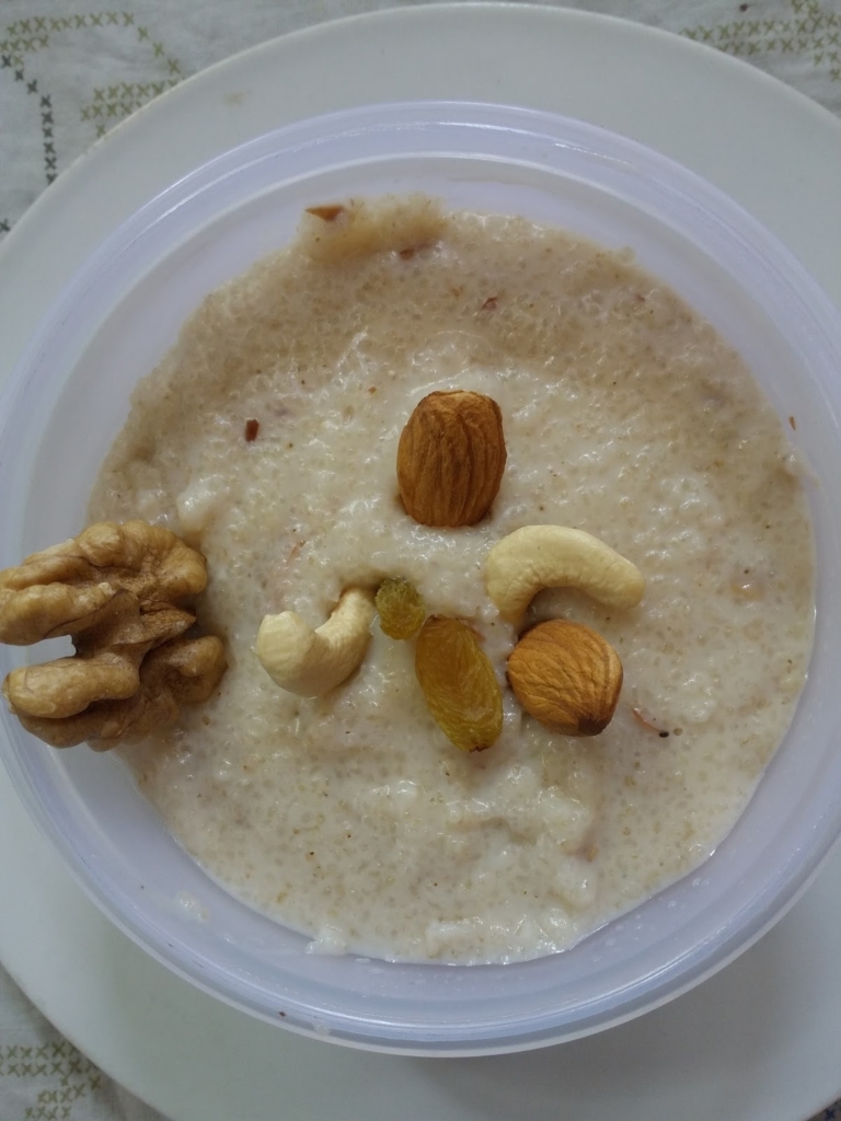 Jhangore ki Kheer is a scrumptious dessert is popular in Garhwal Region of Uttarakhand. The dish is prepared by using a kind of millet called Jhangore that is cooked and garnished with a number of dry fruits to give that rich texture.